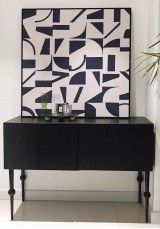 Henry Sideboard W100 Black 